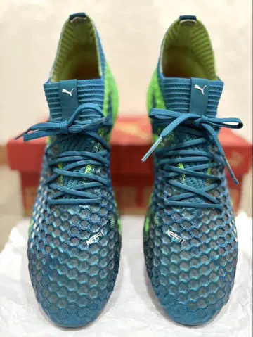 PUMA 퓨처 18.1 NETFIT FG/AG 축구 스파이크