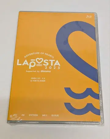 라포스타 LAPOSTA 2025 BluRay
