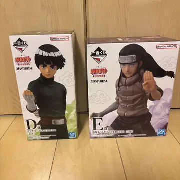 제일복권 NARUTO 나루토 D상 리 E상 네지