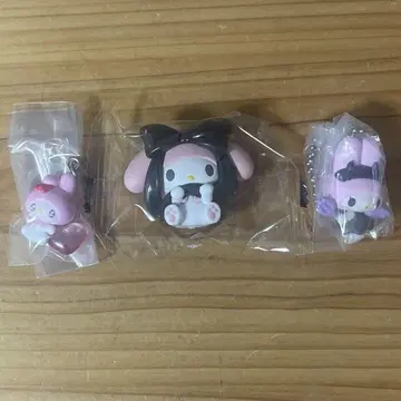 마이멜로디 가챠 에모큥 메지루시 코아쿠마 스윙 발레 리본 피규어