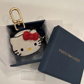 미사용 새상품 Maisondesabre 헬로키티 참