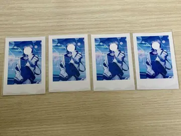 이레귤러 다이스 쇼토 무도관 실사 폴라로이드