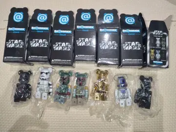 베어브릭 CHASE STAR WARS 7종 스타 워즈