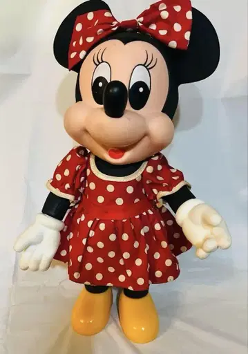 TOMY 미니 마우스 소프비 피규어 1980년대