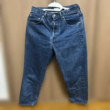 2016년 HATSKI / LOOSE TAPEREDE DENIM 유즈드