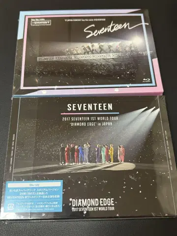 SEVENTEEN 세븐틴 BluRay 블루레이 미개봉 묶음 판매