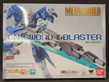 BANDAI METAL BUILD GN 소드 II 블래스터