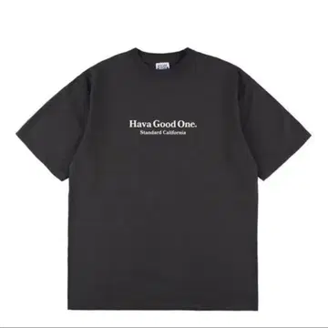 STANDARD CALIFORNIA 티셔츠 블랙