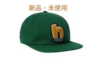 HUF 그린 스냅백 캡