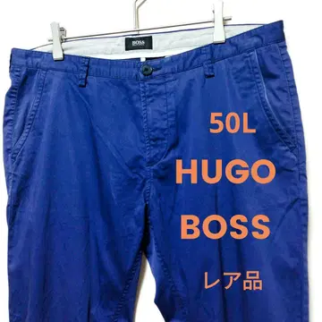 [고급] 휴고보스 HUGO BOSS 치노 팬츠 블루 50(L)