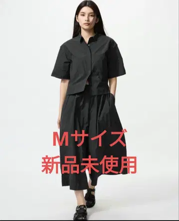 유니클로 나일론 큐롯 팬츠 M 사이즈