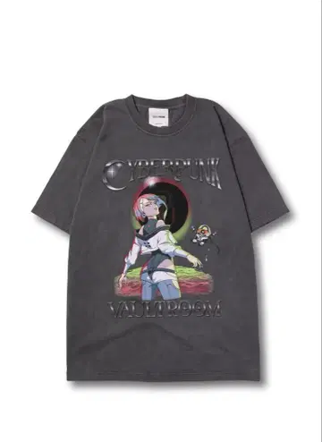 Vaultroom x LUCY TEE / CHARCOAL XL 사이즈