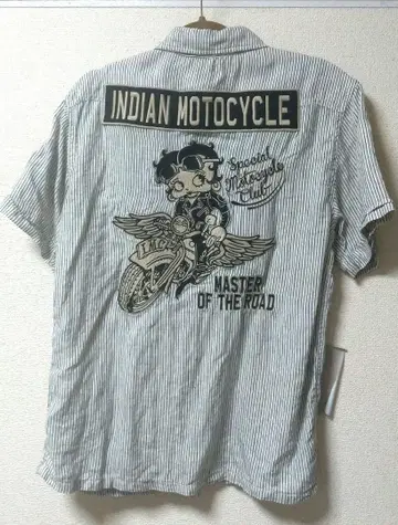Indian Motorcycle 반팔 셔츠 M