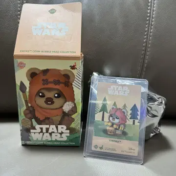 이워크 EWOKS 스타워즈 코스비 Cosbi 니사
