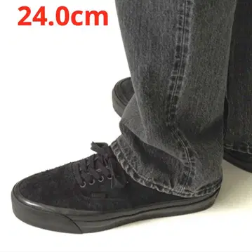 VANS 어센틱 24.0 론 헤르만 24cm