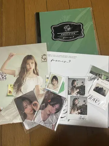 fromis_9 FC 키트 트레이딩 카드 사진 낱개 판매 가능