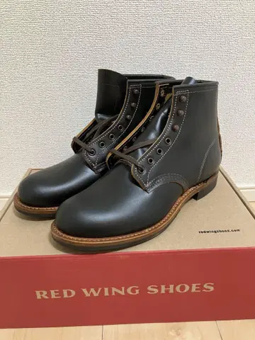 [미사용] Red Wing 9060 벡맨 플랫 박스 US7 D