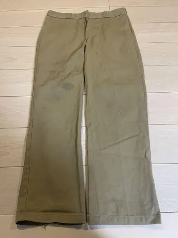 Dickies 874 Original Fit 워크 팬츠 카키