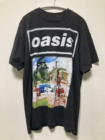 오아시스 oasis Be Here Now 티셔츠 L 사이즈