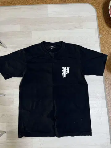 PHATRNK 블랙 T 셔츠 M 사이즈
