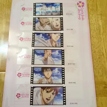 토키메모 GS3 DVD 구매 혜택 애니메이션 셀화풍 책갈피