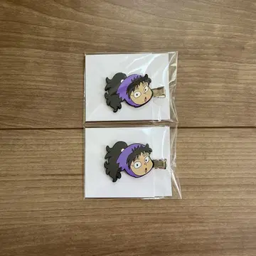 닌타마 앞머리클립 5학년 구구치 병조 2점 세트