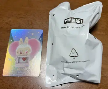 POPMART 라부부 왁키마트 시크릿 LABUBU