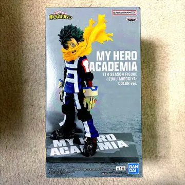 7TH SEASON FIGURE 컬러 미도리야 이즈쿠 데쿠 히로아카