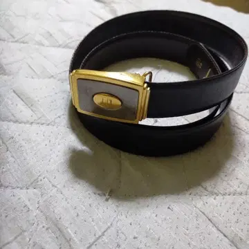 던힐 남성용 가죽 벨트