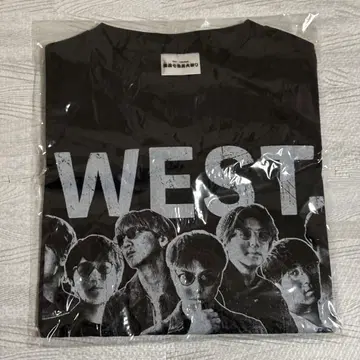 WEST. 간사이 칠색 남자 대축제 T셔츠