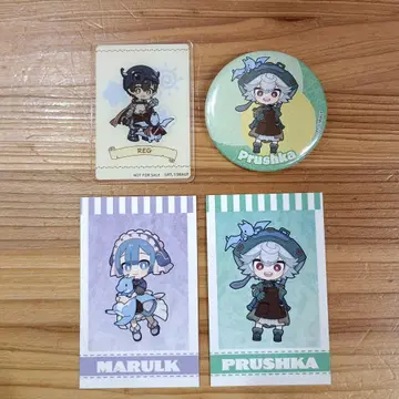 메이드 인 어비스 ENOSHIMA TREASURE CAFE 콜라보 굿즈
