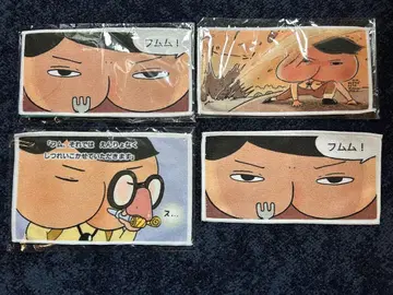엉덩이 탐정 타월 손수건 NHK 엉덩이 탐정