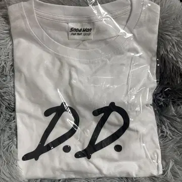 [미사용 새상품] SnowMan D.D. 투어 티셔츠