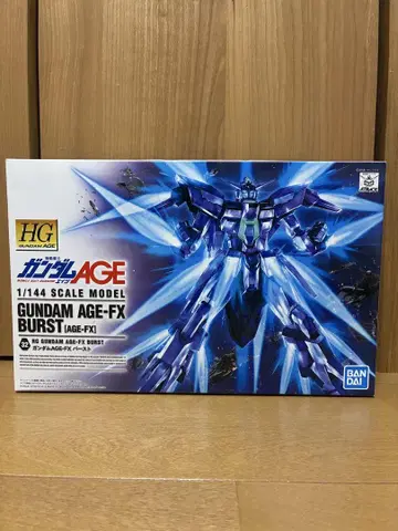 HG 1/144 건담 AGE-FX 버스트