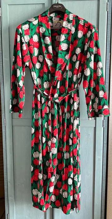 TUNIC 카모이 요코 가운 빈티지