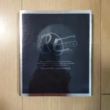 파라사이트 이브 엽서 북 EVE 스퀘어 Digicube 게임