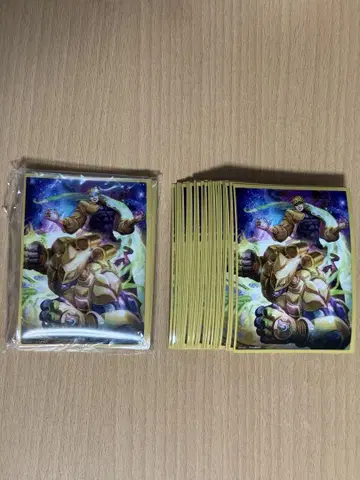 카드 슬리브 죠죠의 기묘한 모험 DIO