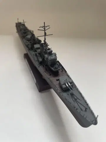 1/350 일본 해군 구축함 유키카제 프라모델 완성품