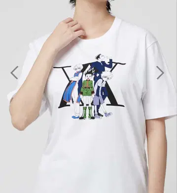 그라니프 x HUNTER x HUNTER 친구 T셔츠