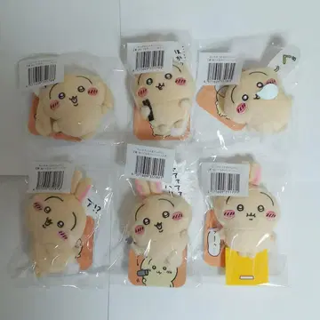 토끼다라케 복권 E상 인형 배지 치이카와 컴프 컴플리트