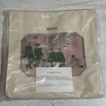 WEST. 간사이 일곱 색 남자 축제 쇼핑백