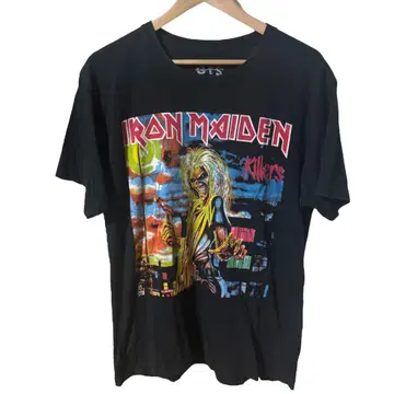 IRON MAIDEN 아이언 메이든 밴드 티셔츠 빈티지 밴T