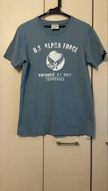 [ ALPHA INDUSTRIES ] U.S ALPHA FORCE 셔츠