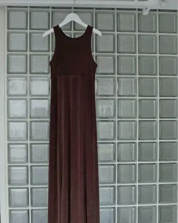 anuke Jersey Maxi Onepiece BROWN 38