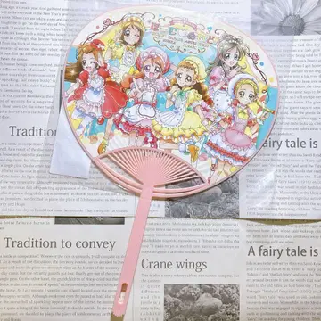 [ 새상품 미개봉 ] 아이돌프리큐어 홈 메이드 부채