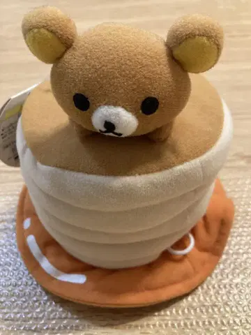 리락쿠마 크루크루 봉제 인형 산엑스 레트로