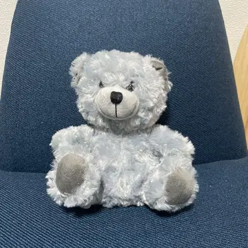회색 곰인형
