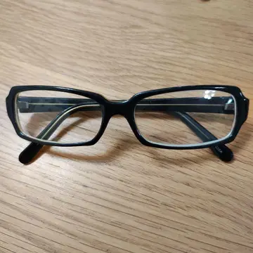 블랙 스퀘어형 안경 후쿠이현 사바에에서 구매 셀 프레임