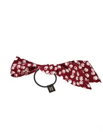 Herlipto Cherry Pattern Bow Pony