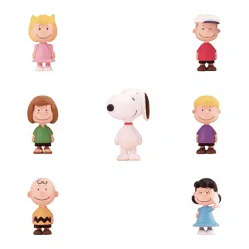 [ 새상품 ] PEANUTS 나란분데스. 컴플리트 세트